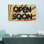 Banderoles Rétros rayons grunges drôles + vos idées (Salon professionnel)