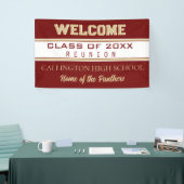 Banderoles Reunion! CUSTOMIZED Class Reunion banner (Salon professionnel)