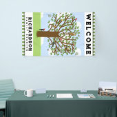 Banderoles Réunion d'été (Salon professionnel)