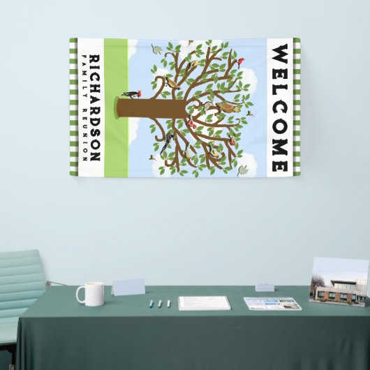 Banderoles Réunion d'été (Salon professionnel)