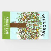 Banderoles Réunion familiale (Horizontal)