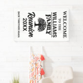 Banderoles Réunion familiale (En situation)