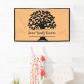 Banderoles Réunion familiale (En situation)