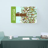 Banderoles Réunion familiale 2024 (Salon professionnel)