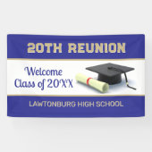 Banderoles Réunion impressionnante de classe (Horizontal)