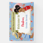 Banderoles Revedette d'été victorienne à l'ancienne (Verticale)