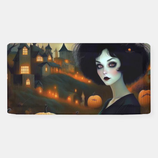 Banderoles Réveillon de tous les saints (Horizontal)