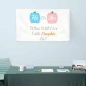 Banderoles Révélation de l'automne du citrouille (Salon professionnel)