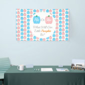 Banderoles Révélation de l'automne du citrouille (Salon professionnel)