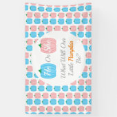 Banderoles Révélation de l'automne du citrouille (Vertical)