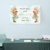 Banderoles Révélation du genre ethnique des Boho autochtones  (Salon professionnel)