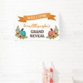 Banderoles Révélation horizontale du genre des petits Citroui (Insitu)