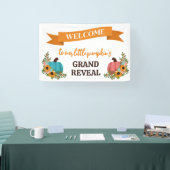 Banderoles Révélation horizontale du genre des petits Citroui (Salon professionnel)