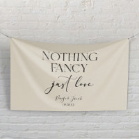 Rien de Fantastique Juste de l'Amour Minimaliste M