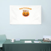 Banderoles Rien Ne Peur Une Infirmière, Halloween Éffrayant P (Salon professionnel)