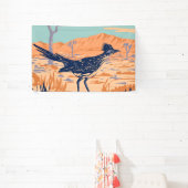 Banderoles Roadrunner Chaparral Bird (Insitu)