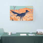 Banderoles Roadrunner Chaparral Bird (Salon professionnel)