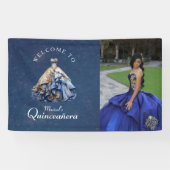 Banderoles Robe élégante de Quinceanera (Horizontal)