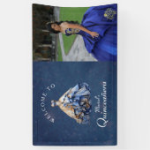 Banderoles Robe élégante de Quinceanera (Vertical)