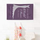 Banderoles Robe mariage (En situation)