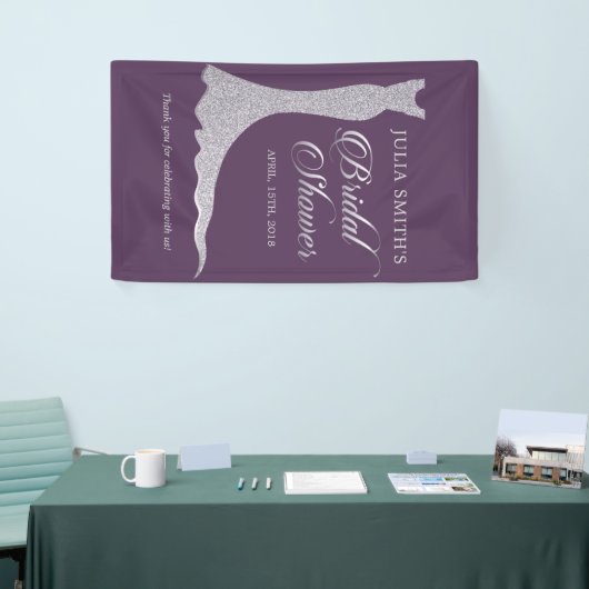 Banderoles Robe mariage (Salon professionnel)