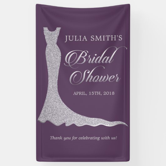 Banderoles Robe mariage (Vertical)