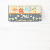 Banderoles Robot Anniversaire (Insitu)