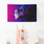 Banderoles Robot puissant (En situation)