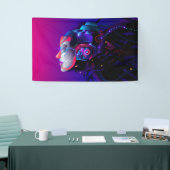 Banderoles Robot puissant (Salon professionnel)