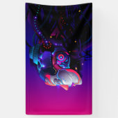 Banderoles Robot puissant (Vertical)