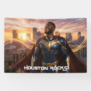 BANDEROLES ROCHEUSE DE HOUSTON - TEXAS