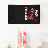 Banderoles Rock (En situation)