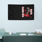 Banderoles Rock (Salon professionnel)