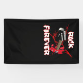 Banderoles Rock (Horizontal)