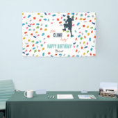 Banderoles Rock Escalade mignonne Anniversaire de enfant Part (Salon professionnel)