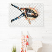 Banderoles Rock music banner (Insitu)