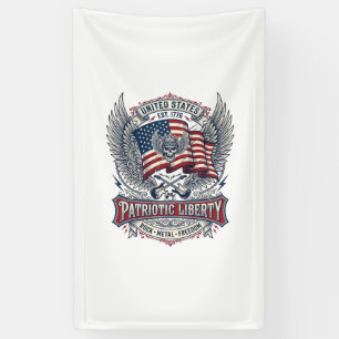 Banderoles Rocker du bandana patriotique Méta musique Old Glo