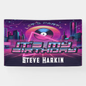 Banderoles Rockin Vaporwave (Horizontal)