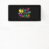 Banderoles Rocks de 2e année (Insitu)