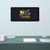 Banderoles Rocks de 2e année (Salon professionnel)