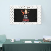 Banderoles Rockstar Punk Cool Anniversaire Tout Âge (Salon professionnel)