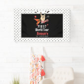 Banderoles Rockstar Punk Cool Premier Anniversaire (En situation)