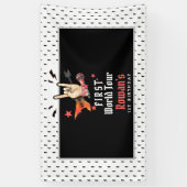 Banderoles Rockstar Punk Cool Premier Anniversaire (Vertical)