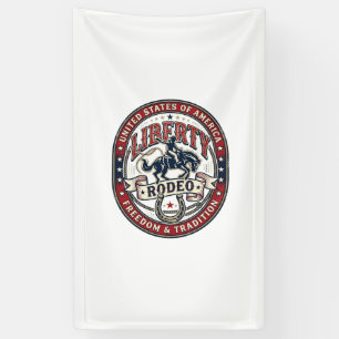 Banderoles Rodeo de la Liberté Patriotique Patriotique Rodeo