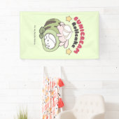 Banderoles Roll Into Sweetness Bunicream Rollcake Delight (En situation)