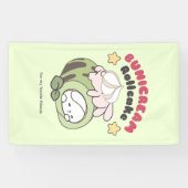 Banderoles Roll Into Sweetness Bunicream Rollcake Delight (Horizontal)