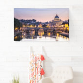 Banderoles Rome Italy (En situation)