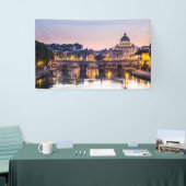 Banderoles Rome Italy (Salon professionnel)