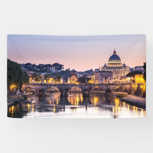 Banderoles Rome Italy (Horizontal)