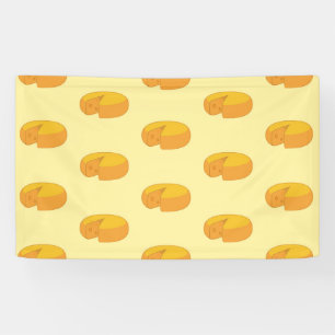 Banderoles Ronds de fromage Gouda Gastronomie de gourmets née